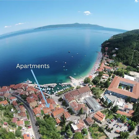Apartments Dolores Old Town Mošćenička Draga Extérieur photo